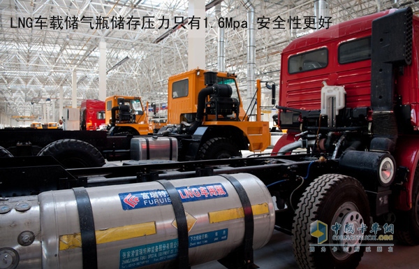 LNG重卡適應(yīng)于長途運(yùn)輸
