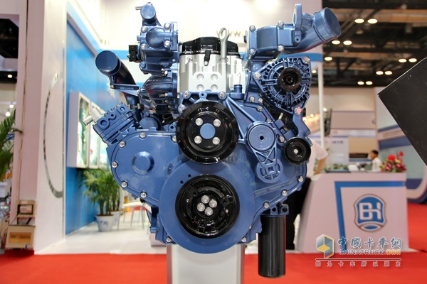 江淮納威司達 邁斯福MF4.8H 165馬力 國四 發(fā)動機