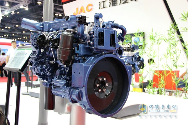 江淮納威司達 邁斯福MF4.8H 165馬力 國四 發(fā)動機