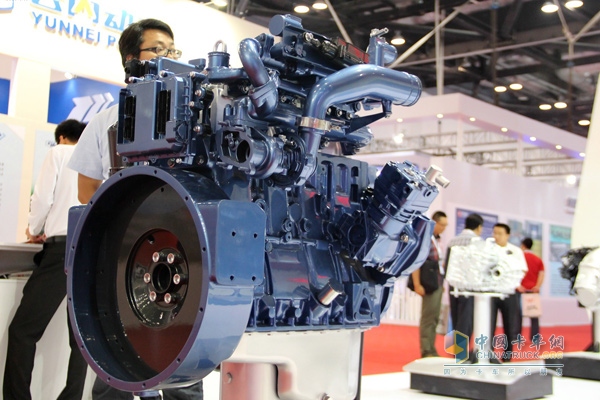 江淮納威司達 邁斯福MF4.8H 165馬力 國四 發(fā)動機