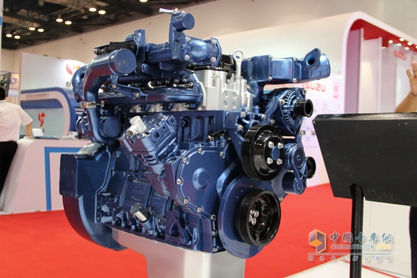 江淮納威司達 邁斯福MF4.8H 165馬力 國四 發(fā)動機