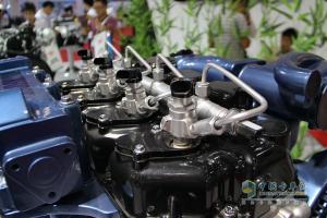 江淮納威司達(dá) 邁斯福MF3.2H160馬力 國(guó)四 發(fā)動(dòng)機(jī)