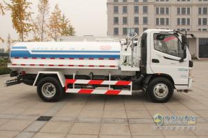 福田歐馬可 141馬力 4×2灑水車(BSZ5083GSSC4T033)