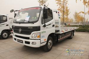 福田歐馬可 154馬力 4×2清障車(BSZ5089TQZ型)