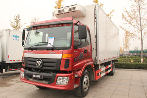 福田歐馬可 168馬力 4×2冷藏車(BJ5169XLC-F2型) 福田歐馬可 168馬力 4×2冷藏車(BJ5169XLC-F2型)