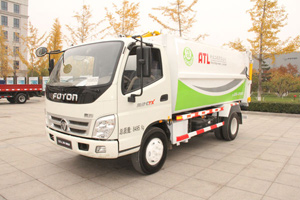 福田奧鈴CTX 141馬力4×2自卸式垃圾車(chē)(LSS5085ZZZZ) 福田奧鈴CTX 141馬力4×2自卸式垃圾車(chē)(LSS5085ZZZZ)