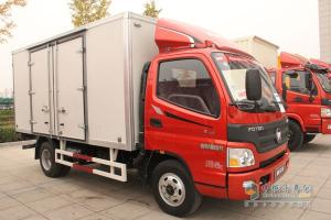 福田歐馬可3系 141馬力 4×2單排廂式輕卡(BJ5049V8BEA-FA)