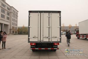 福田歐馬可3系 141馬力 4×2單排廂式輕卡(BJ5049V8BEA-FA)