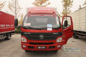 福田歐馬可3系 141馬力 4×2單排廂式輕卡(BJ5049V8BEA-FA)