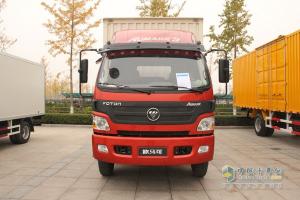 福田歐馬可5系 170馬力4×2廂式排半輕卡4700mm軸距(BJ5