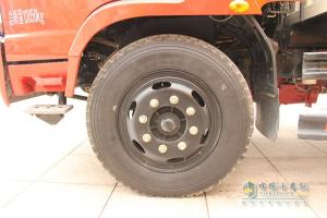 福田歐馬可5系 170馬力4×2廂式排半輕卡4700mm軸距(BJ5