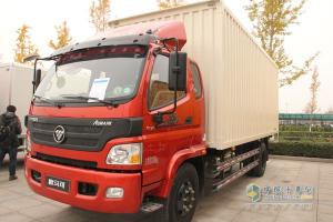 福田歐馬可5系 170馬力4×2廂式排半輕卡4700mm軸距(BJ5