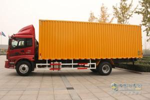 福田歐馬可5系 170馬力4×2廂式排半輕卡5200mm軸距(BJ5