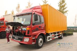 福田歐馬可5系 170馬力4×2廂式排半輕卡5200mm軸距(BJ5