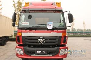 福田歐馬可5系 170馬力4×2廂式排半輕卡5200mm軸距(BJ5