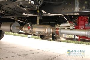 福田歐馬可5系 170馬力4×2廂式排半輕卡5200mm軸距(BJ5