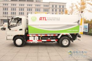 福田奧鈴CTX 141馬力4×2自卸式垃圾車(LSS5085ZZZZ)