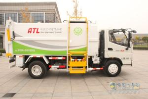 福田奧鈴CTX 141馬力4×2自卸式垃圾車(LSS5085ZZZZ)