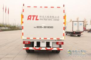 福田奧鈴CTX 141馬力4×2自卸式垃圾車(LSS5085ZZZZ)