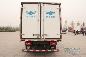 福田奧鈴CTX  118馬力4×2冷藏車(BJ5049XLC-BB)