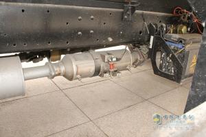 福田奧鈴CTX  118馬力4×2冷藏車(BJ5049XLC-BB)