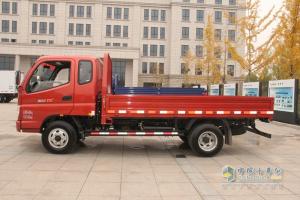 福田奧鈴TX 110馬力4×2平板載貨車(BJ1049V9PD6-AA)