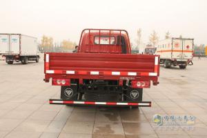 福田奧鈴TX 110馬力4×2平板載貨車(BJ1049V9PD6-AA)