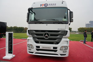 奔馳卡車 Actros 1841低底盤牽引車 奔馳卡車 Actros 1841低底盤牽引車