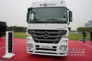 奔馳卡車(chē) Actros 1841低底盤(pán)牽引車(chē)
