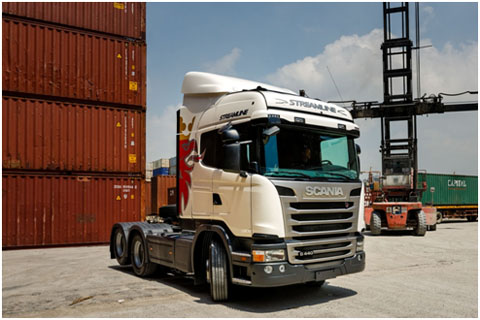 斯堪尼亞G 440右側