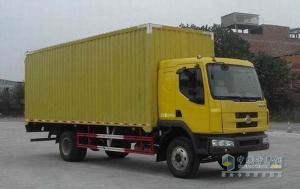 東風(fēng)柳汽 乘龍M31A  國(guó)四 4×2廂式載貨車(chē)