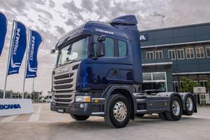 斯堪尼亞G 440馬力 6x4 復(fù)雜路況長(zhǎng)途長(zhǎng)途牽引車國(guó)四