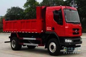 東風(fēng)柳汽 乘龍M30 玉柴160馬力 自卸車