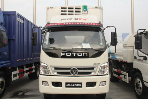 福田奧鈴 154馬力 4×2 國四冷藏車 BJ5119XLC-FC