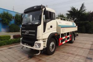 福田瑞沃  中馳 168馬力 6*4 10方 國(guó)四 灑水車