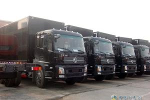 雙十一狂歡  細數城際運輸的快件卡車