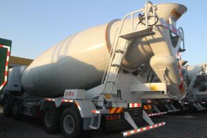 中國重汽HOWO 380馬力 8X4 國四混凝土攪拌車(唐山亞特