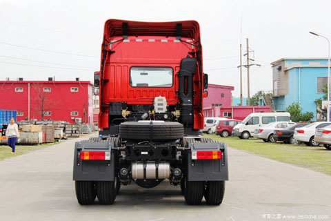 一汽解放青島 天V重卡 420馬力 6X4 國四牽引車(CA4259P2K2T1E4A80)