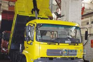 東風(fēng)商用車 天錦 玉柴 4×2 國四 自卸車