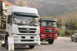 中國重汽 斯太爾M5G 310馬力 8X4國四牽引車 中國重汽 斯太爾M5G 310馬力 8X4國四牽引車