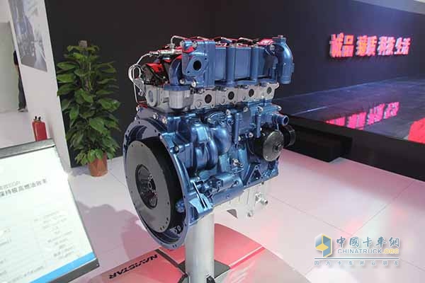 江淮納威司達(dá) 邁斯福3.2H 170馬力 國四 發(fā)動機