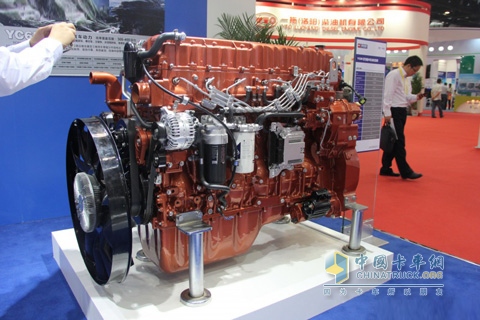 玉柴 YC6K1248-40 12.2升 國四發(fā)動機
