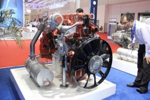 玉柴 YC6K1248-40 12.2升 國四發(fā)動機