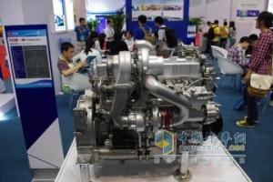 玉柴 YC6L350-42 8.242升 國(guó)四發(fā)動(dòng)機(jī)