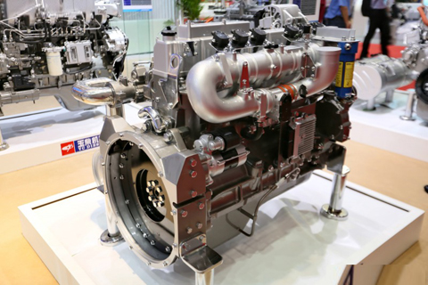 玉柴 YC6G260N-50 7.8升 國(guó)5天然氣發(fā)動(dòng)機(jī)