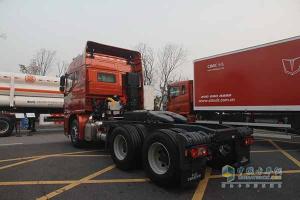 聯(lián)合卡車 玉柴350馬力 國四 6X2 牽引車