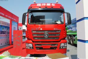 陜汽 德龍新M3000 336馬力 6×2 國(guó)四 牽引車(輕量化版) 陜汽 德龍新M3000 336馬力 6×2 國(guó)四 牽引車(輕量化版)