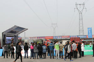 綠色輕卡助力好望角國際物流園“綠色崛起”