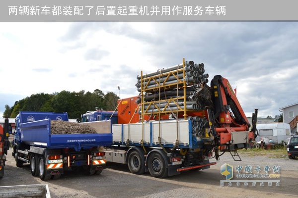 配置了艾里遜自動變速箱的卡車