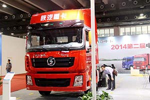 陜汽康明斯 X3000 420馬力 6X4 牽引車 陜汽康明斯 X3000 420馬力 6X4 牽引車